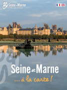 Seine-et-Marne : carte touristique 2023